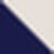 Navy / Ecru
