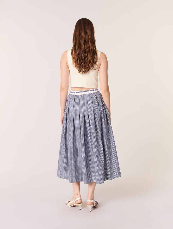 Knit crop top
