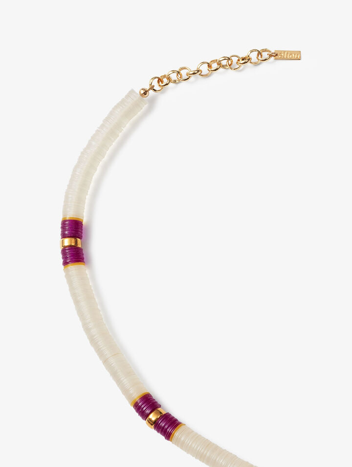 Maje x éliou pearl necklace