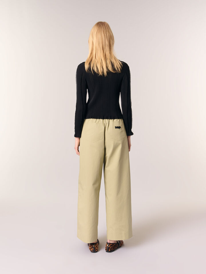 2-in-1 cardigan