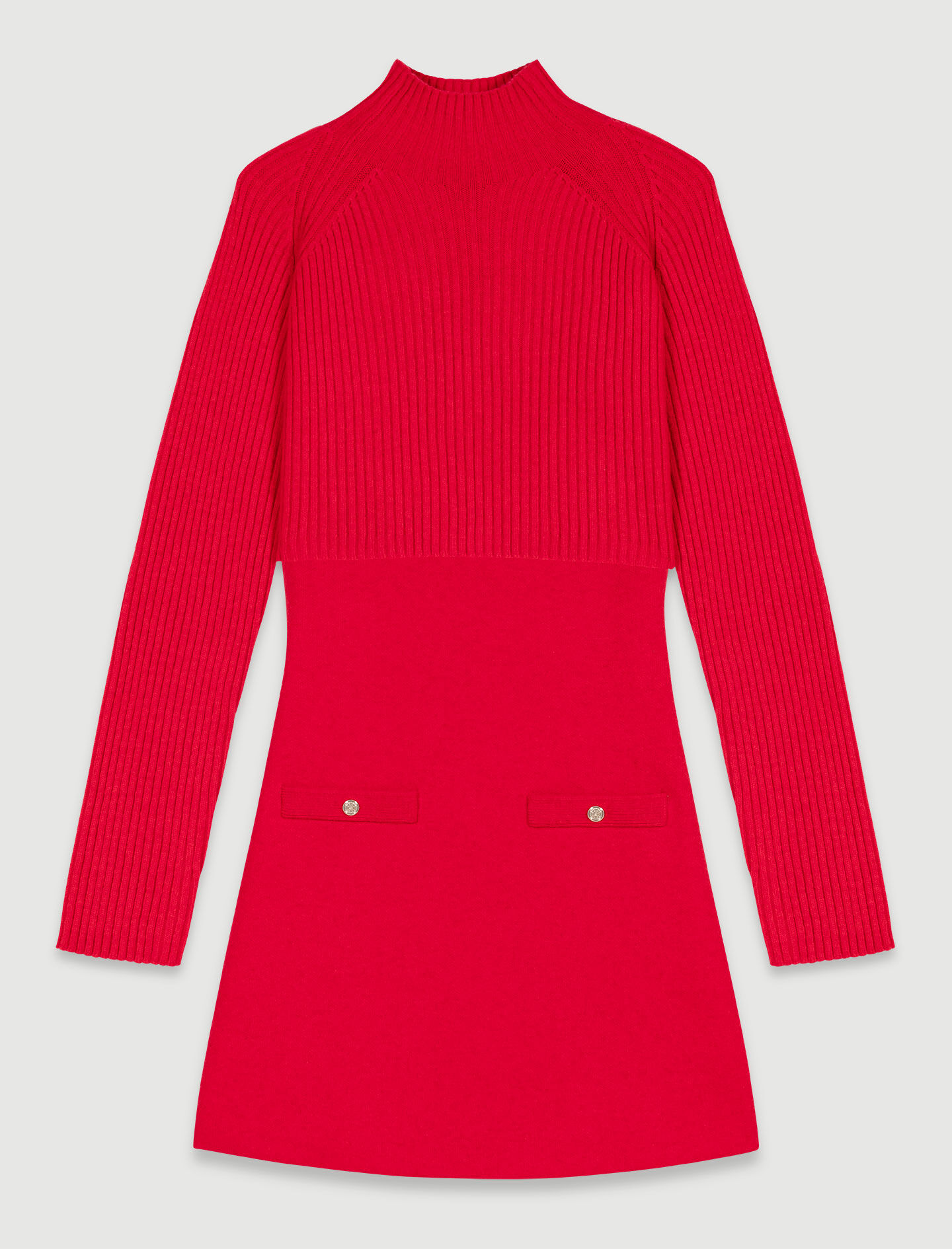 Women s Red dresses The Latest Styles Maje