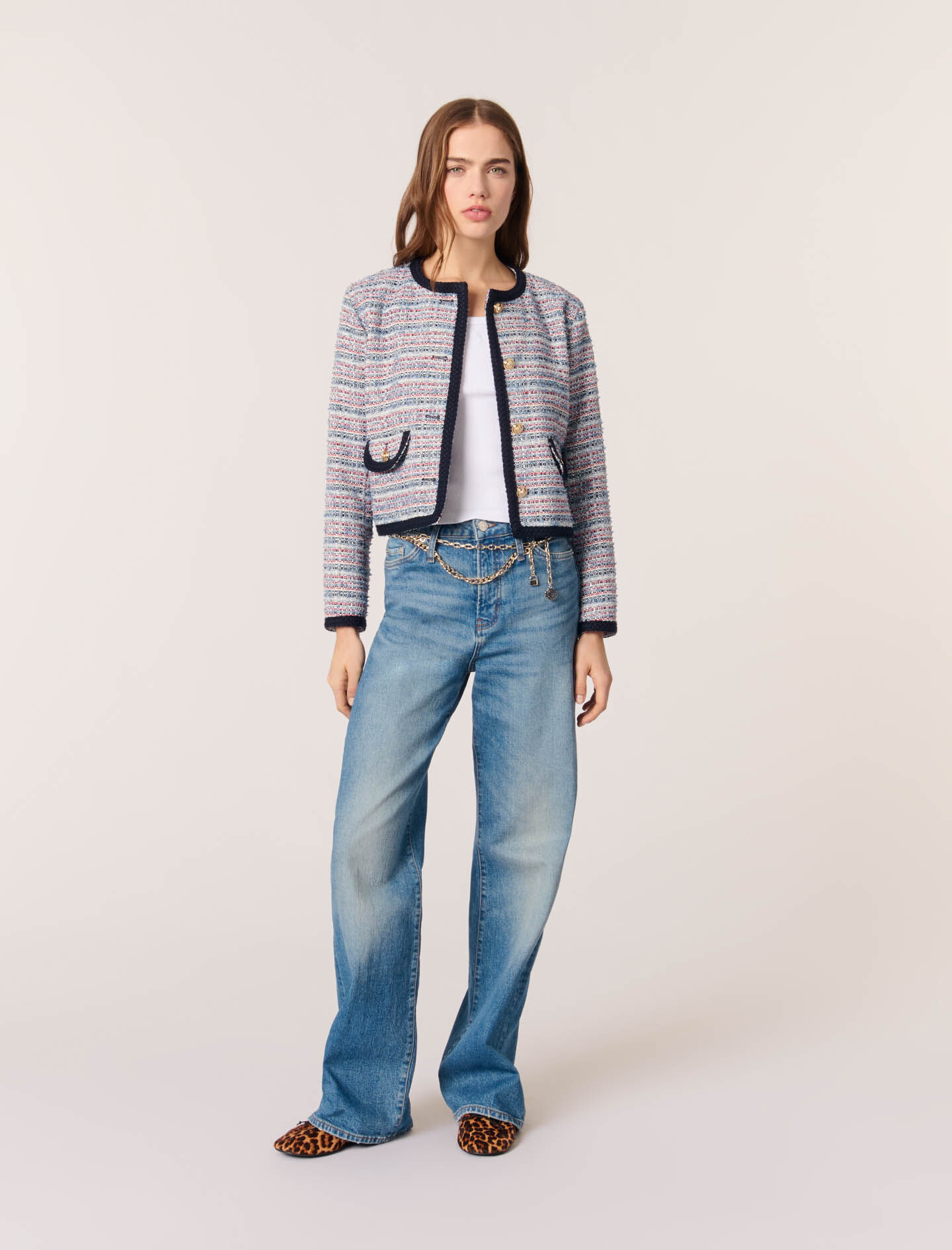 Trendy Women's Blazers & Jackets: Biker, Tailored, Tweed