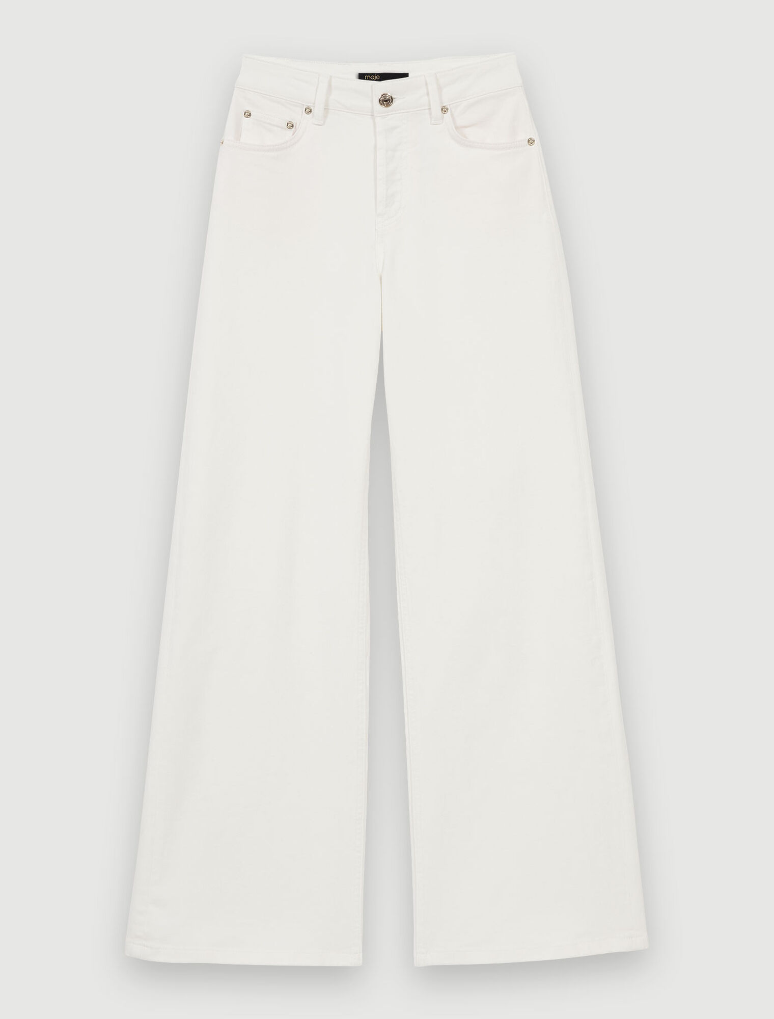 Wide-leg jeans