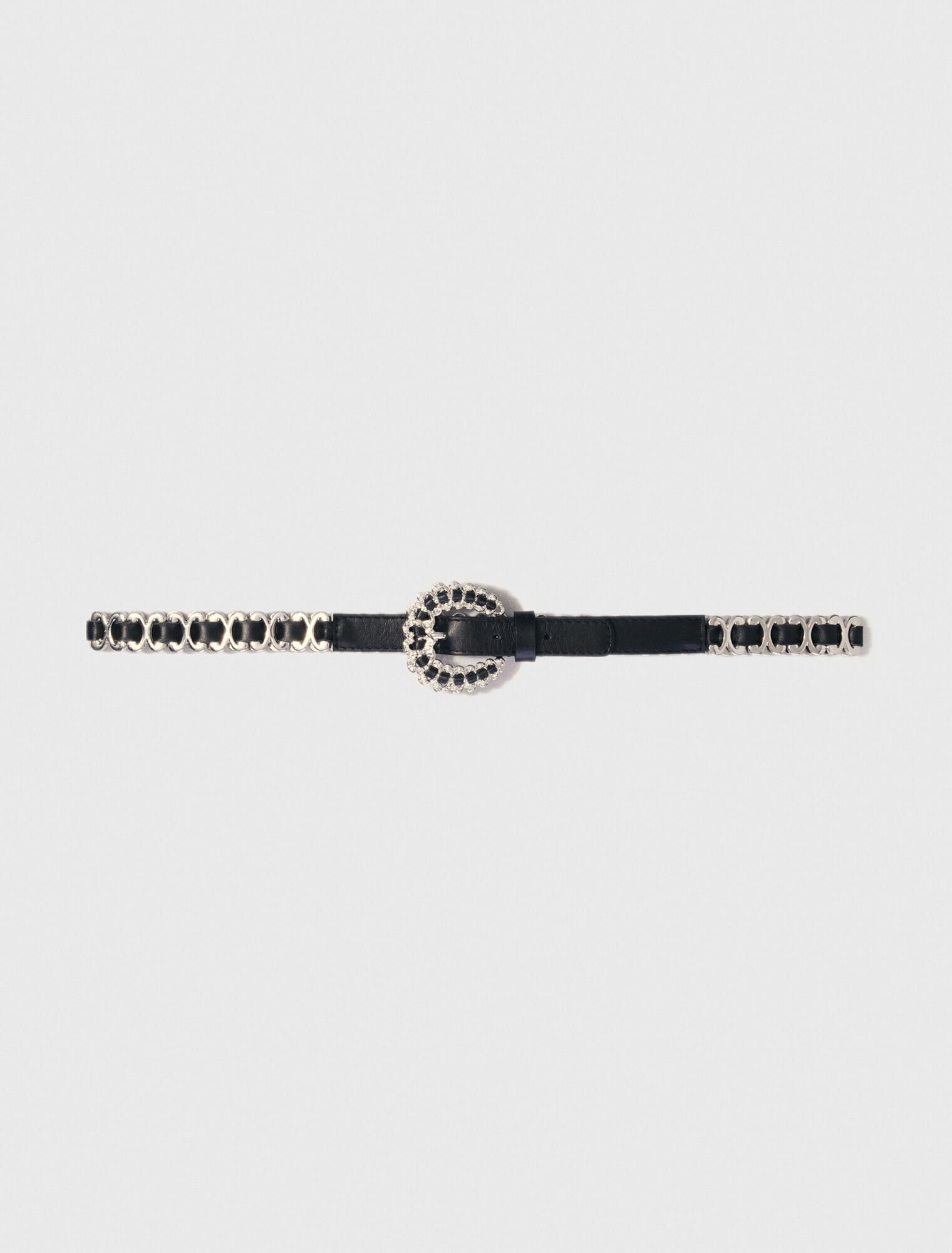 Mixed jewellery buckle chain belt