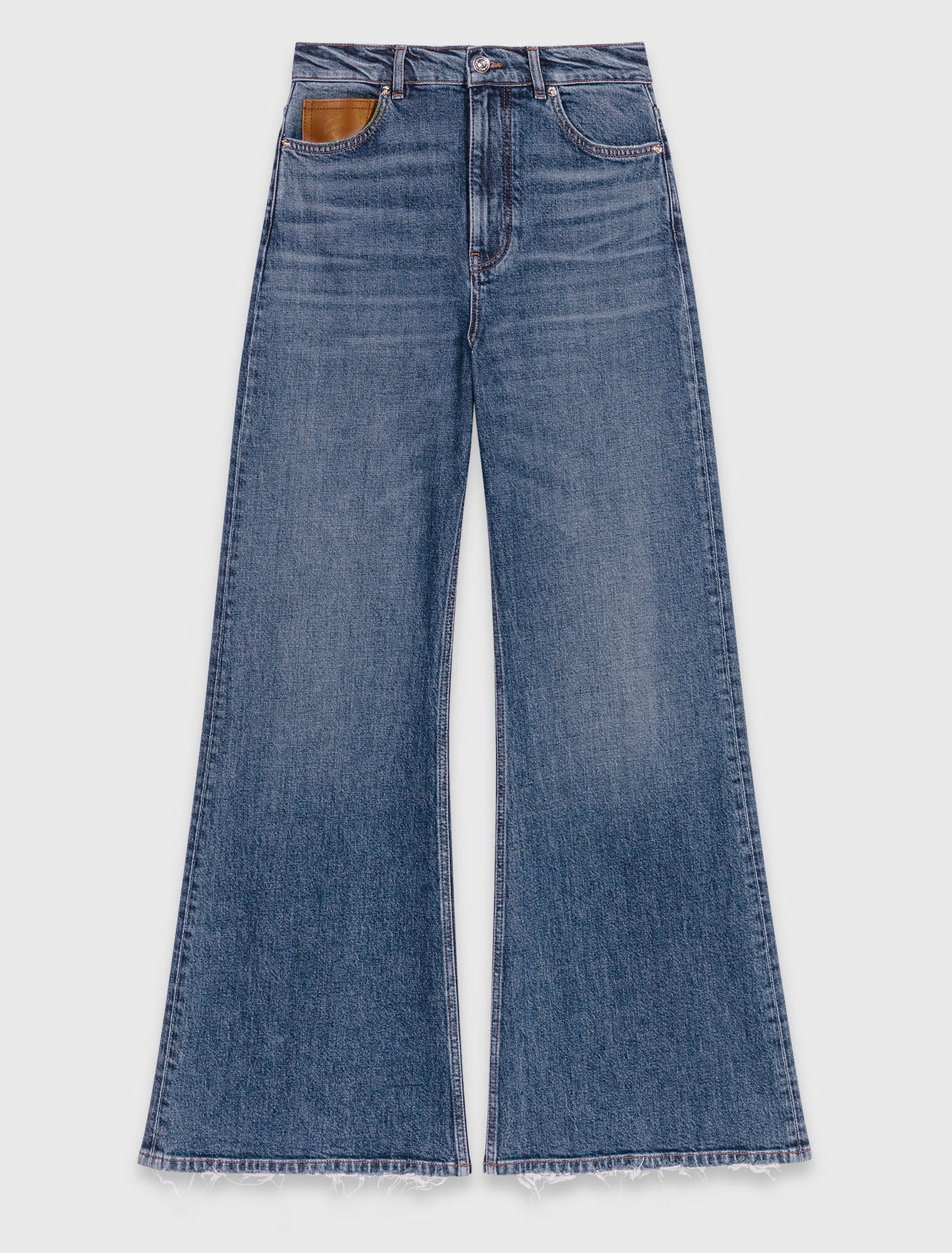 Wide-leg jeans