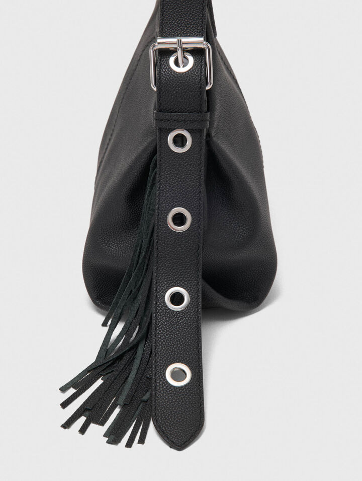 Grained leather Miss M bag