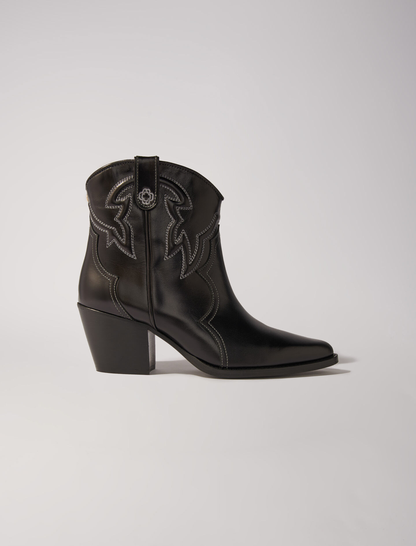 Maje booties new arrivals