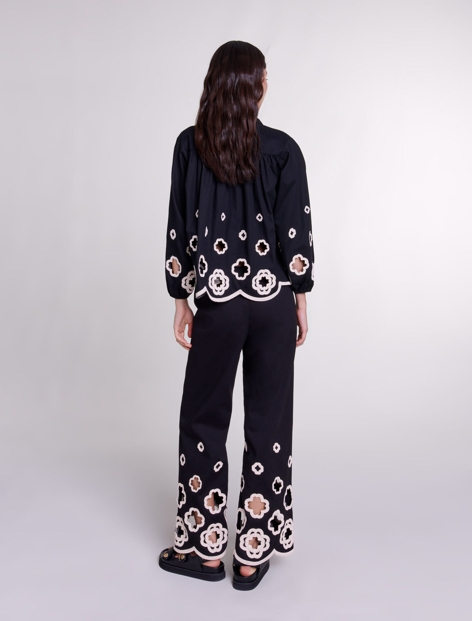 Crochet Clovers shirt