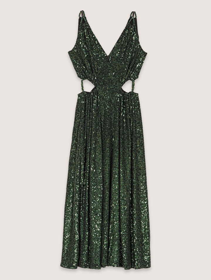 Long sequin dress