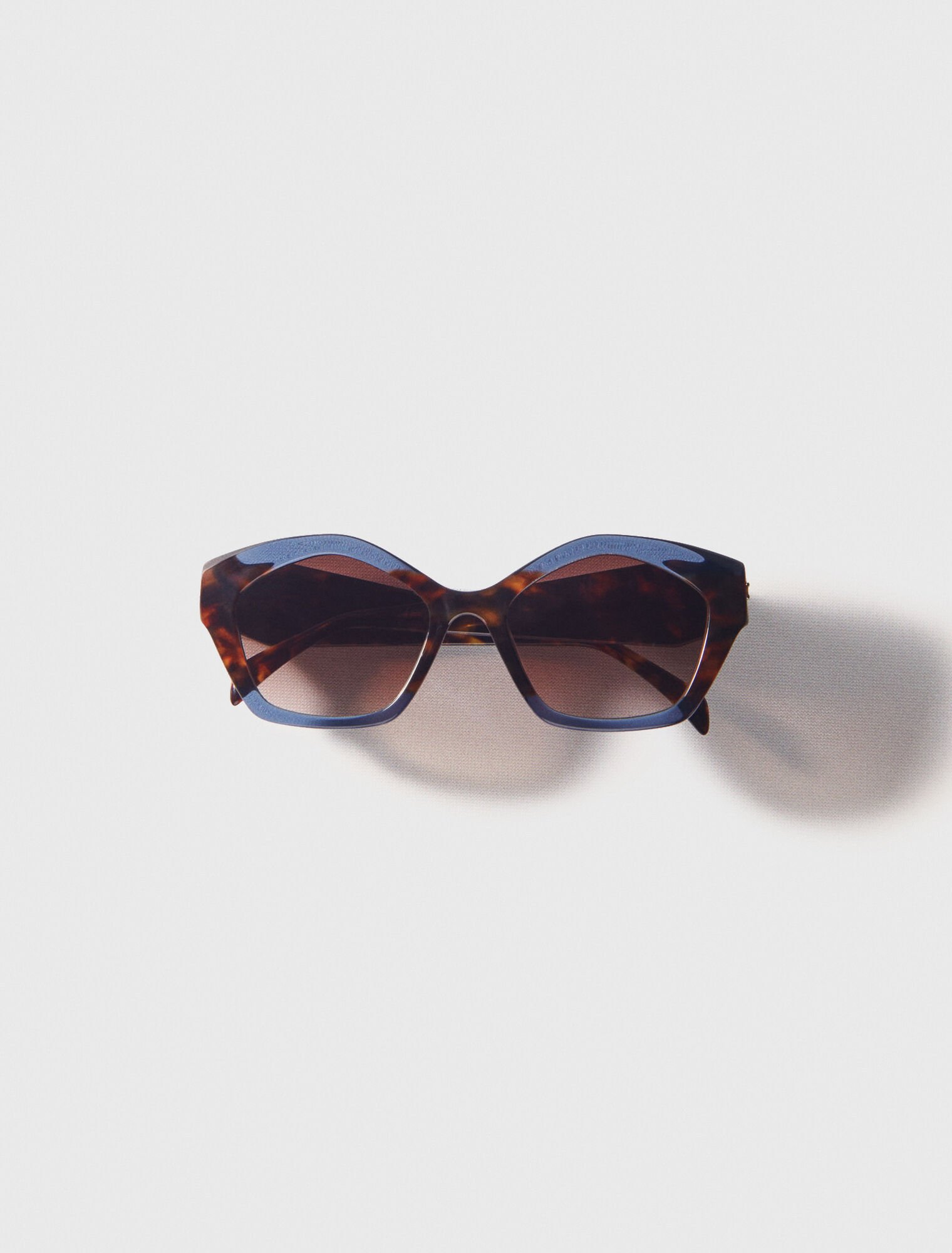 Acetate cat-eye glasses