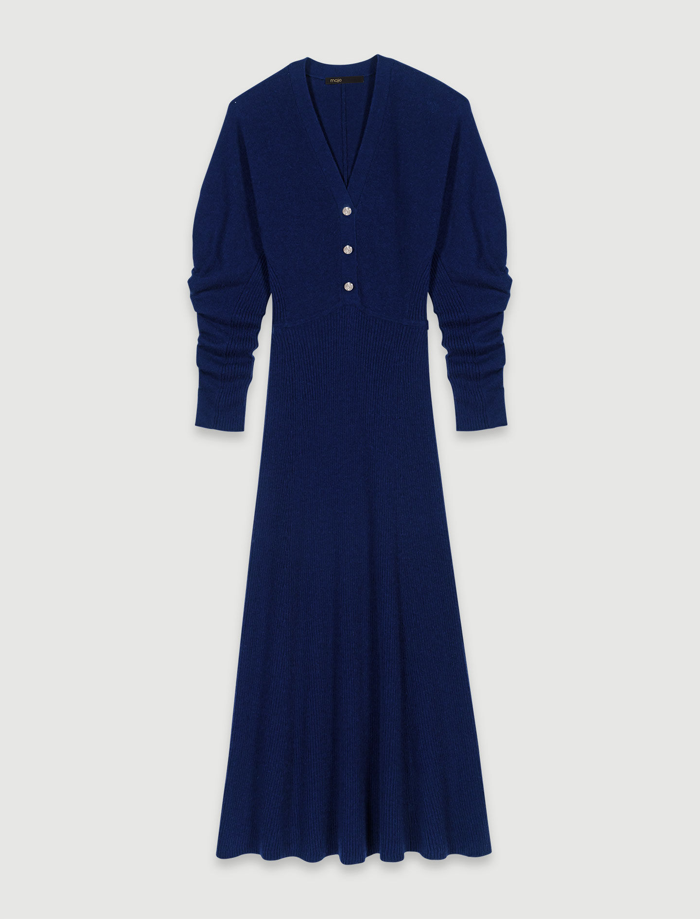 Women s Blue dresses The Latest Styles Maje