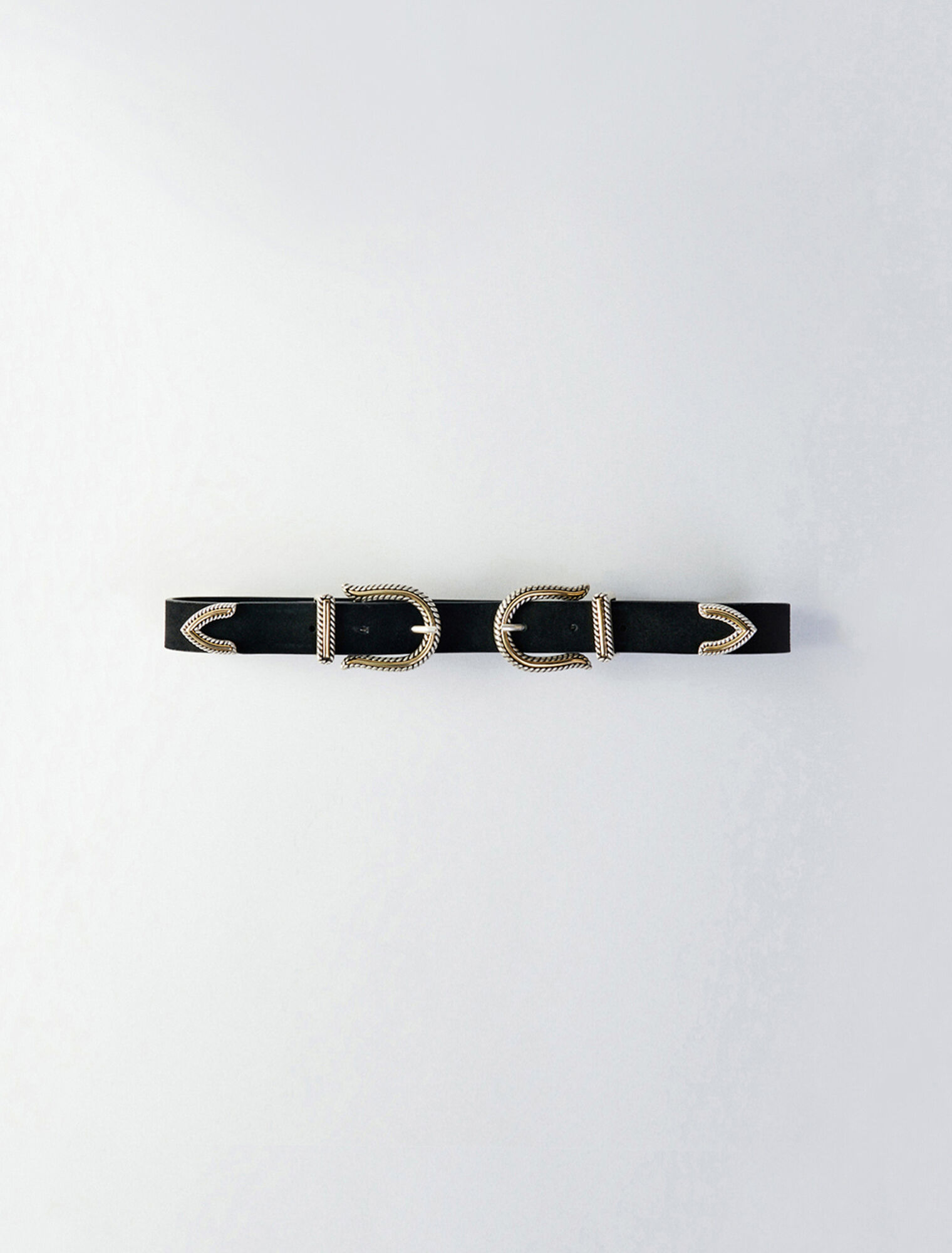 Belt with buckles
