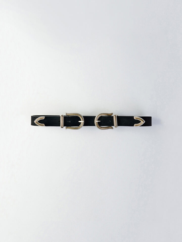 Belt with buckles