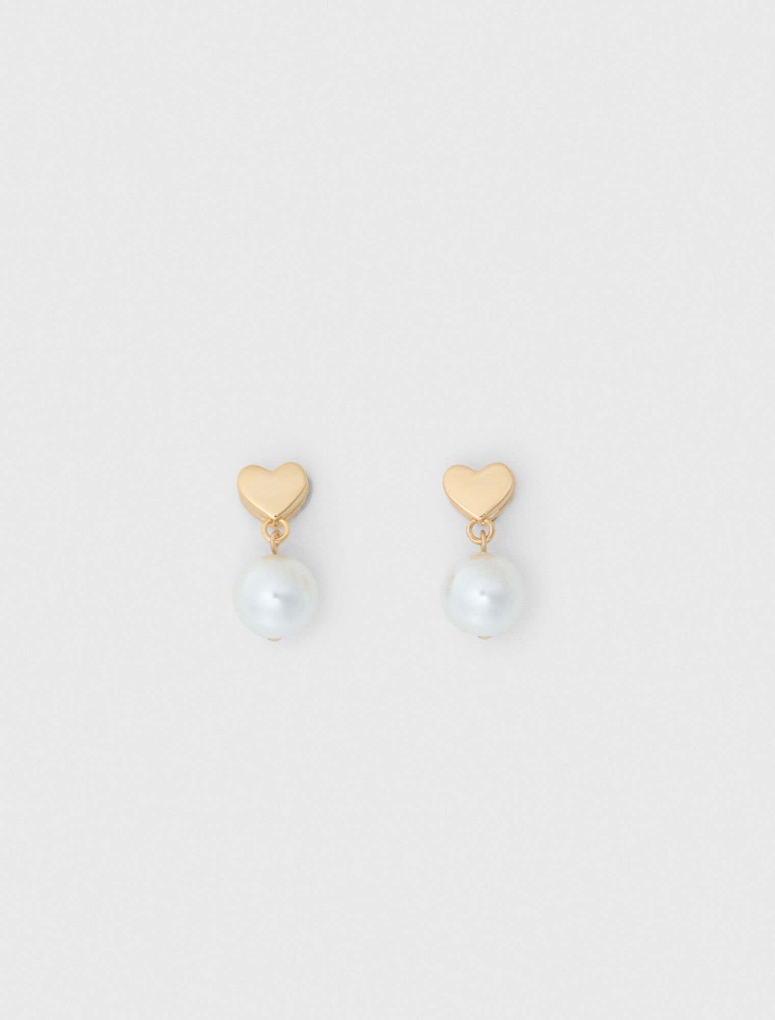Bead earrings