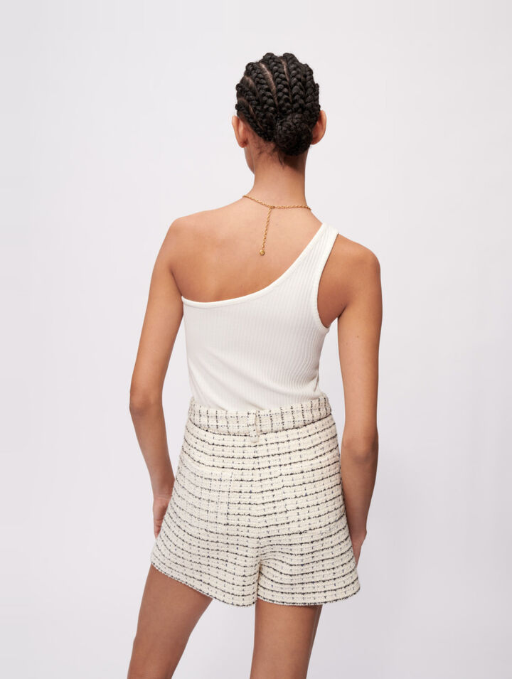 One Shoulder stretch tee