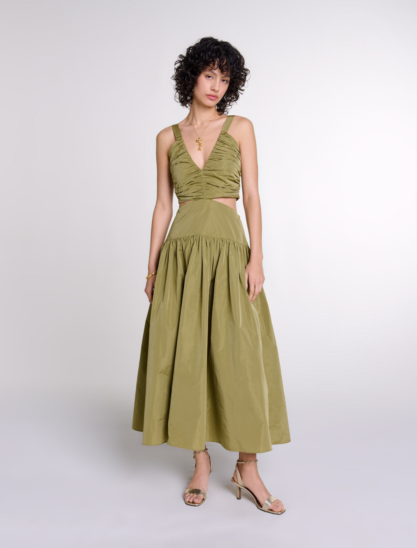 Women's taffeta dresses store