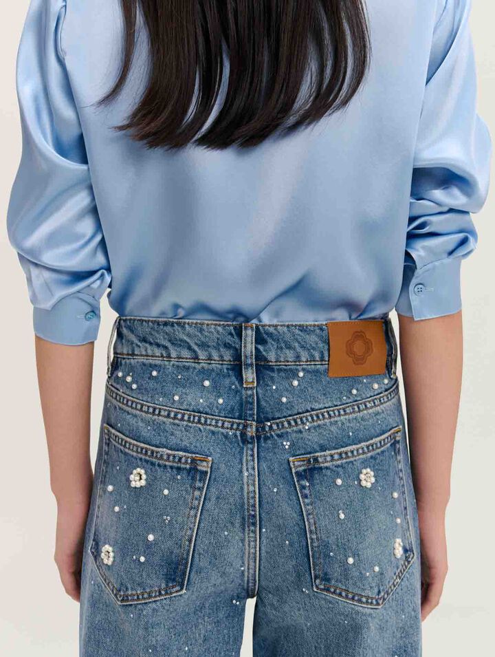 Silk shirt