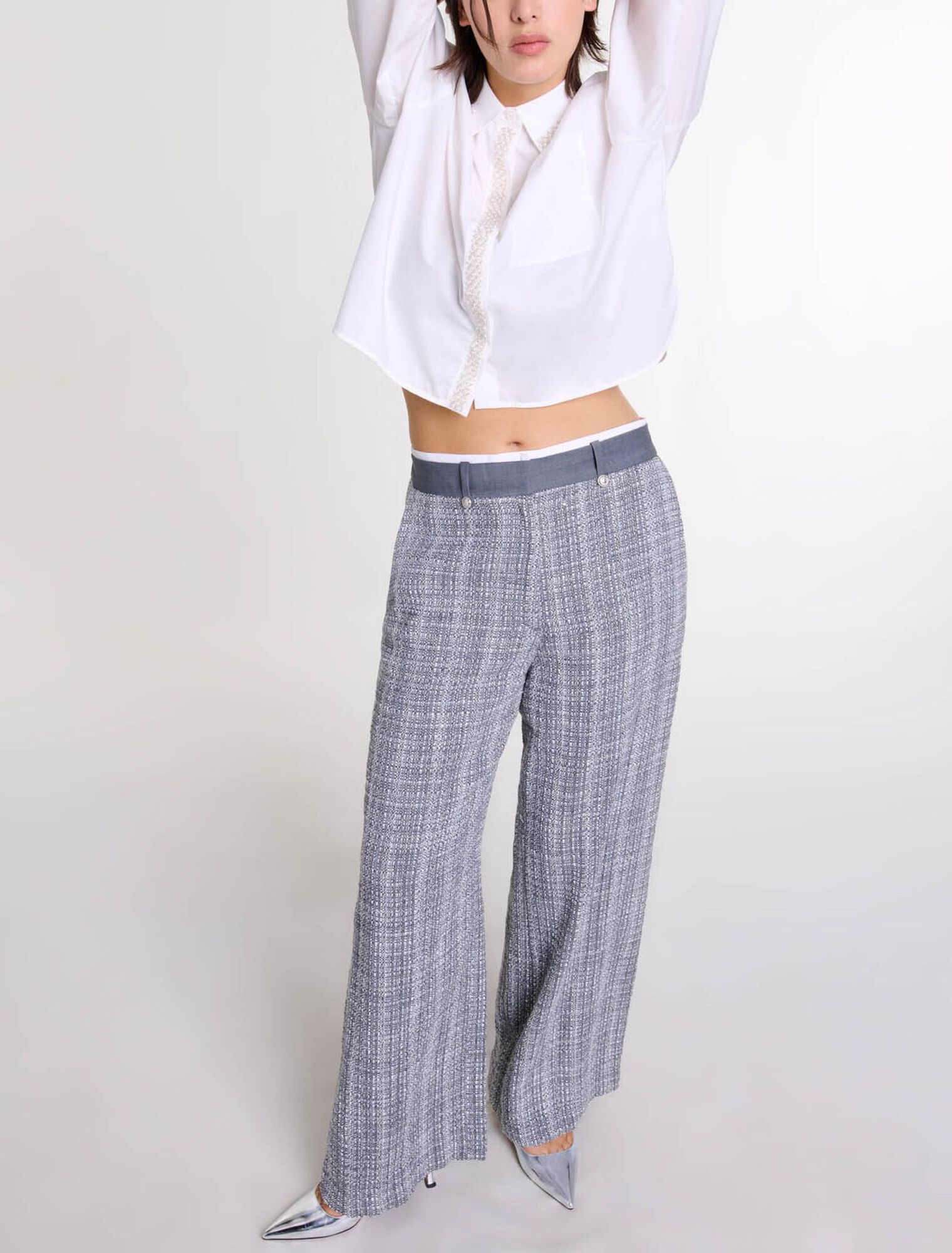 Tweed trousers
