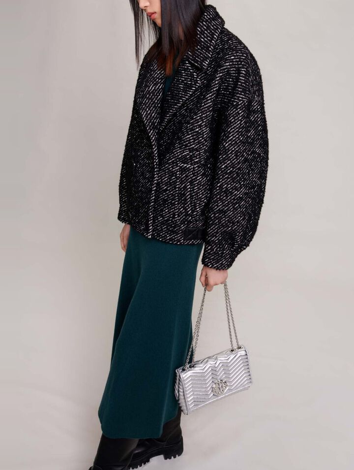 Structured coat