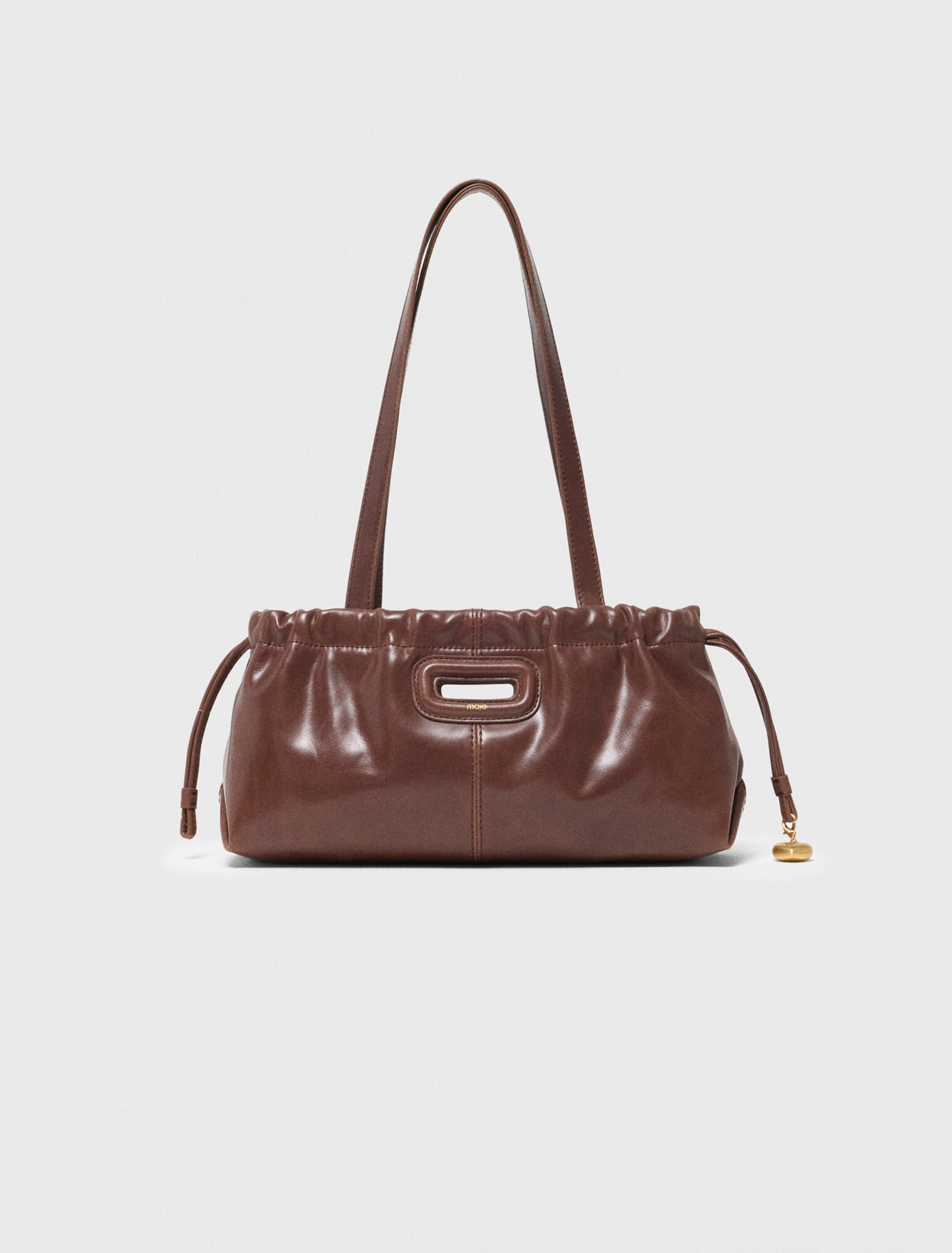 Vintage leather Milpli Gazette