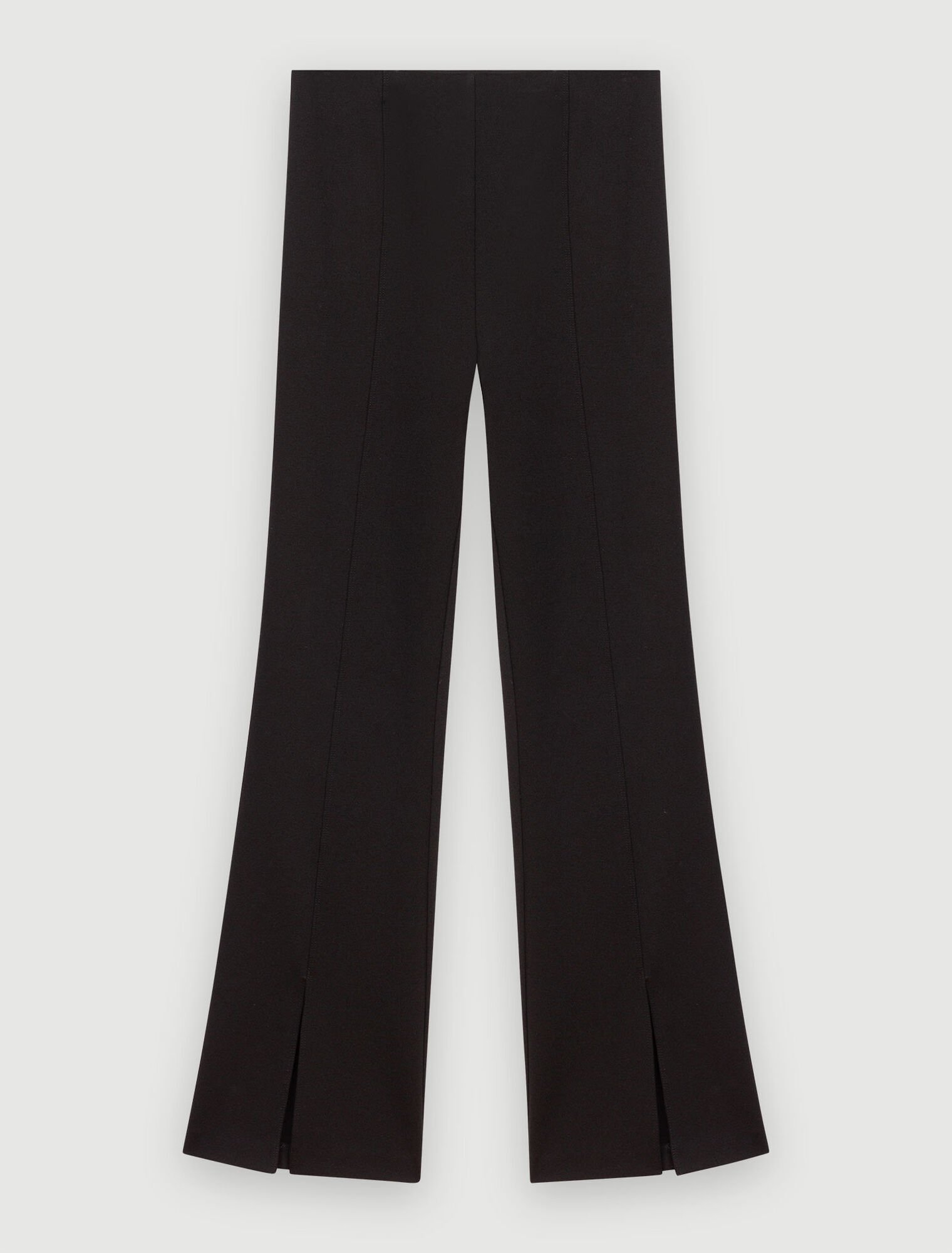 Slit trousers