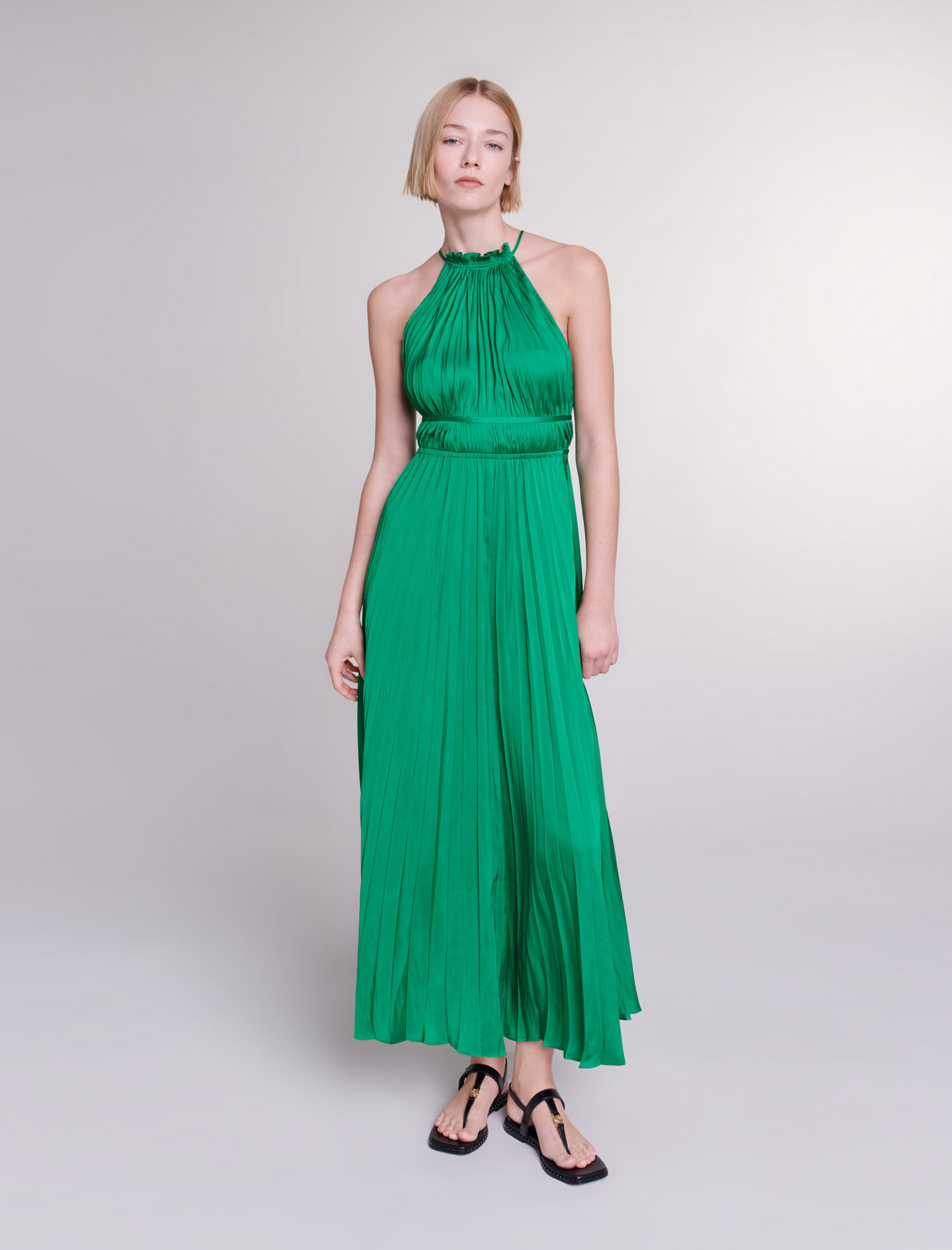 Robe de cocktail maje best sale