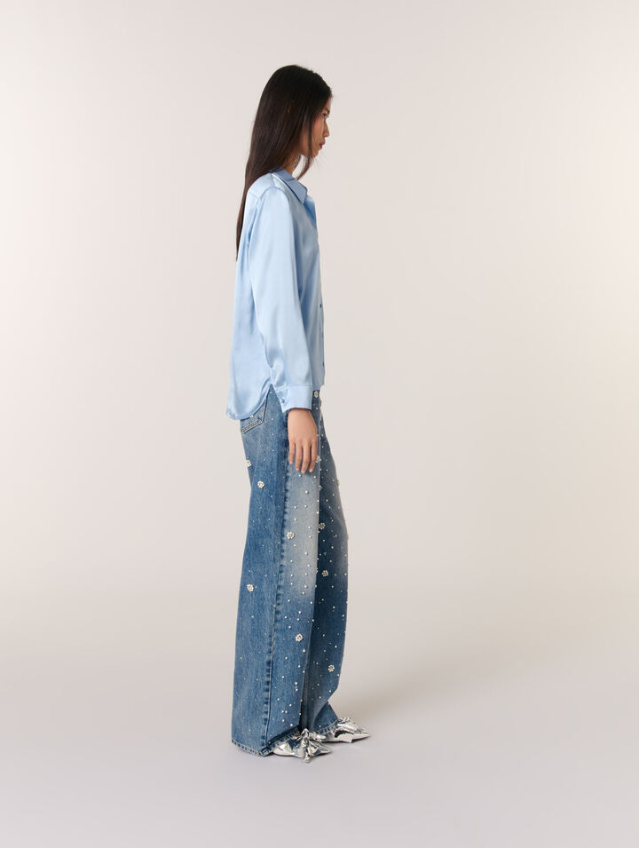 Silk shirt