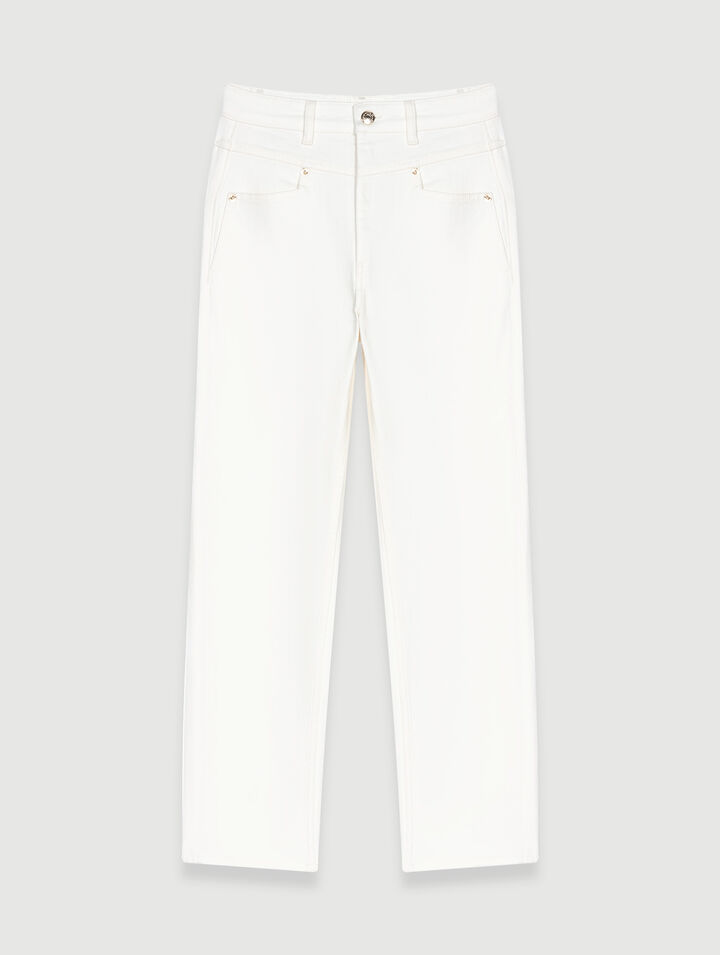Wide-leg jeans