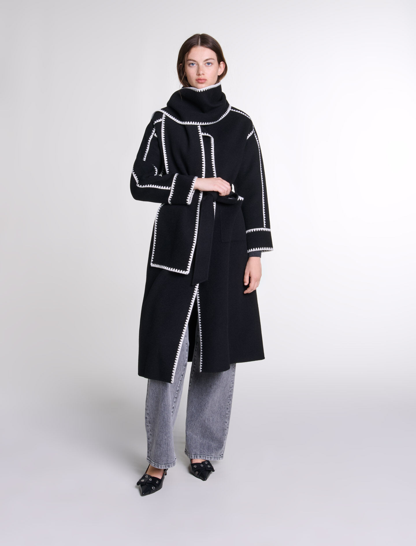 Trendy Women s Coats Maje
