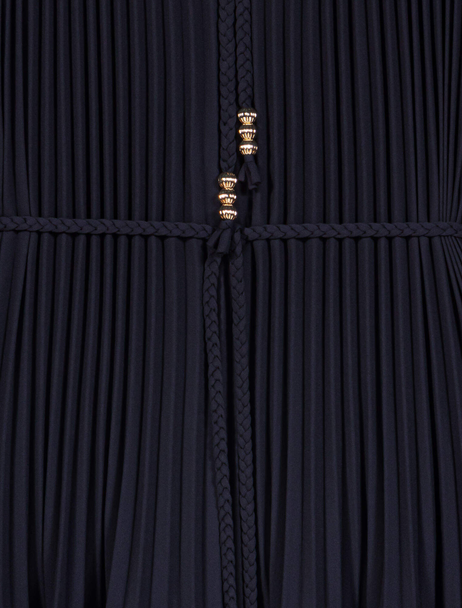 Short pleated dress