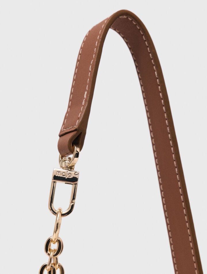 Miss M walk canvas & leather mix