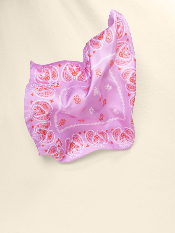 Paisley print bandana