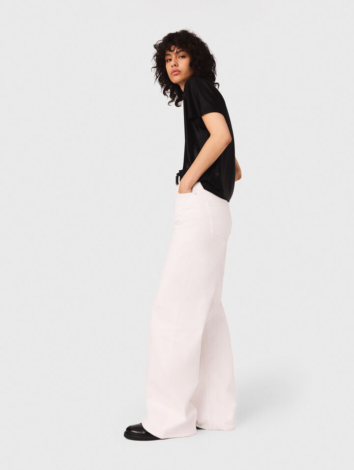 Lamé T-shirt