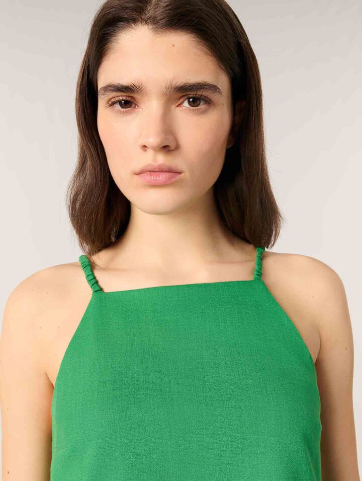 Backless top