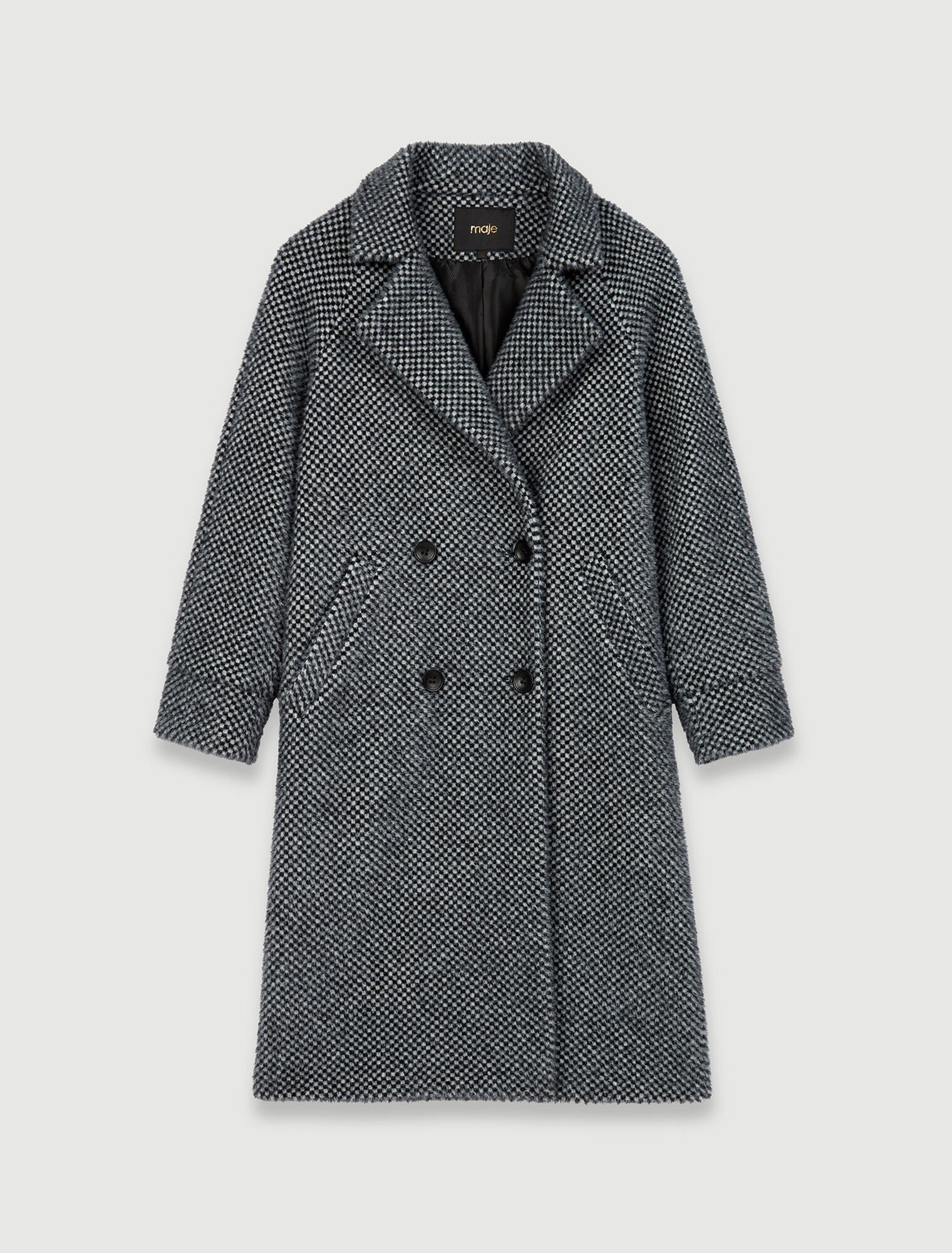 Mid-length coat