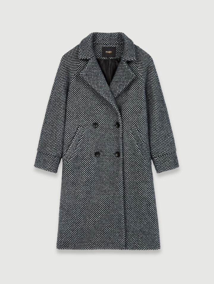 Mid-length coat