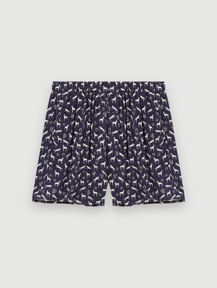 Printed shorts