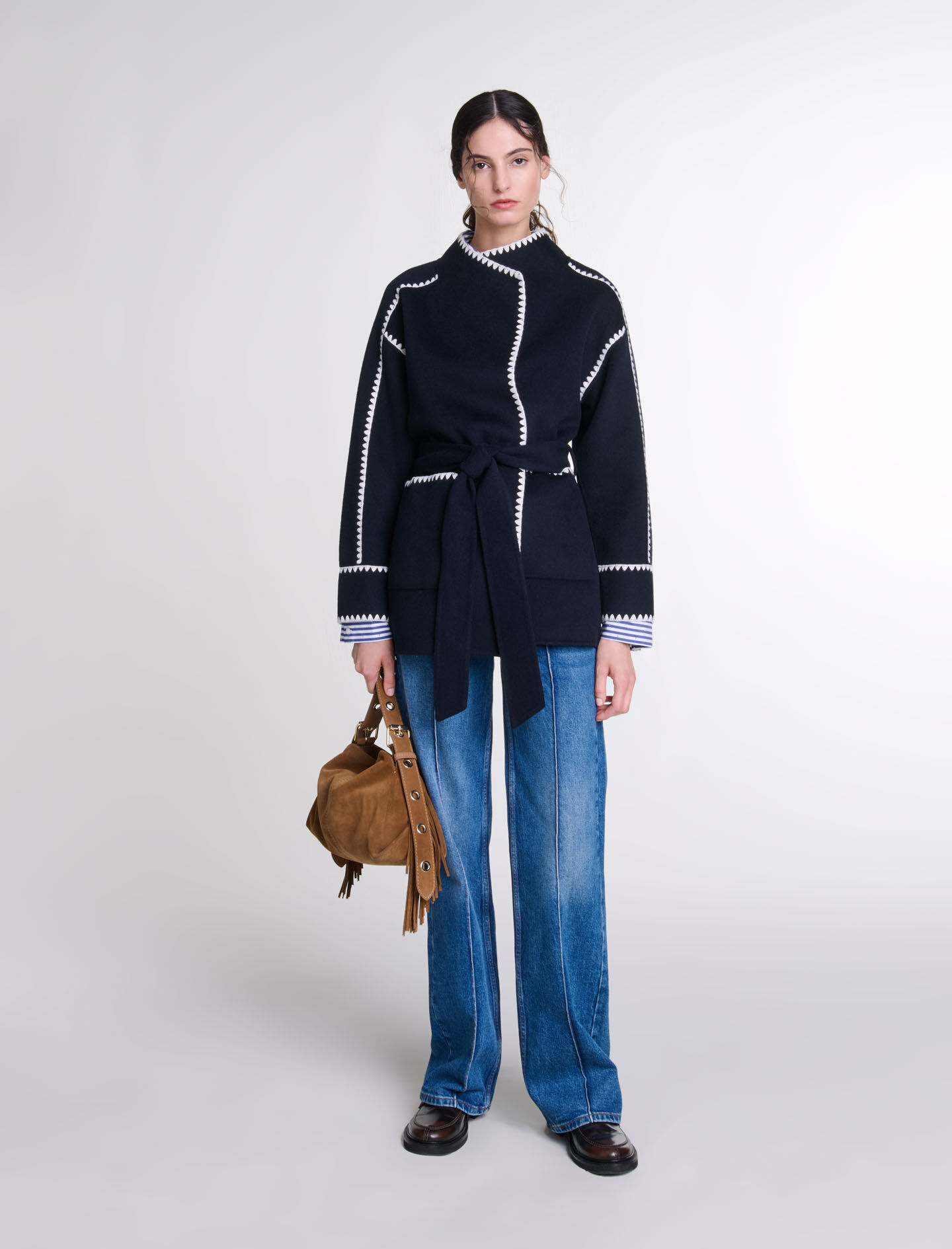 Maje outerwear online
