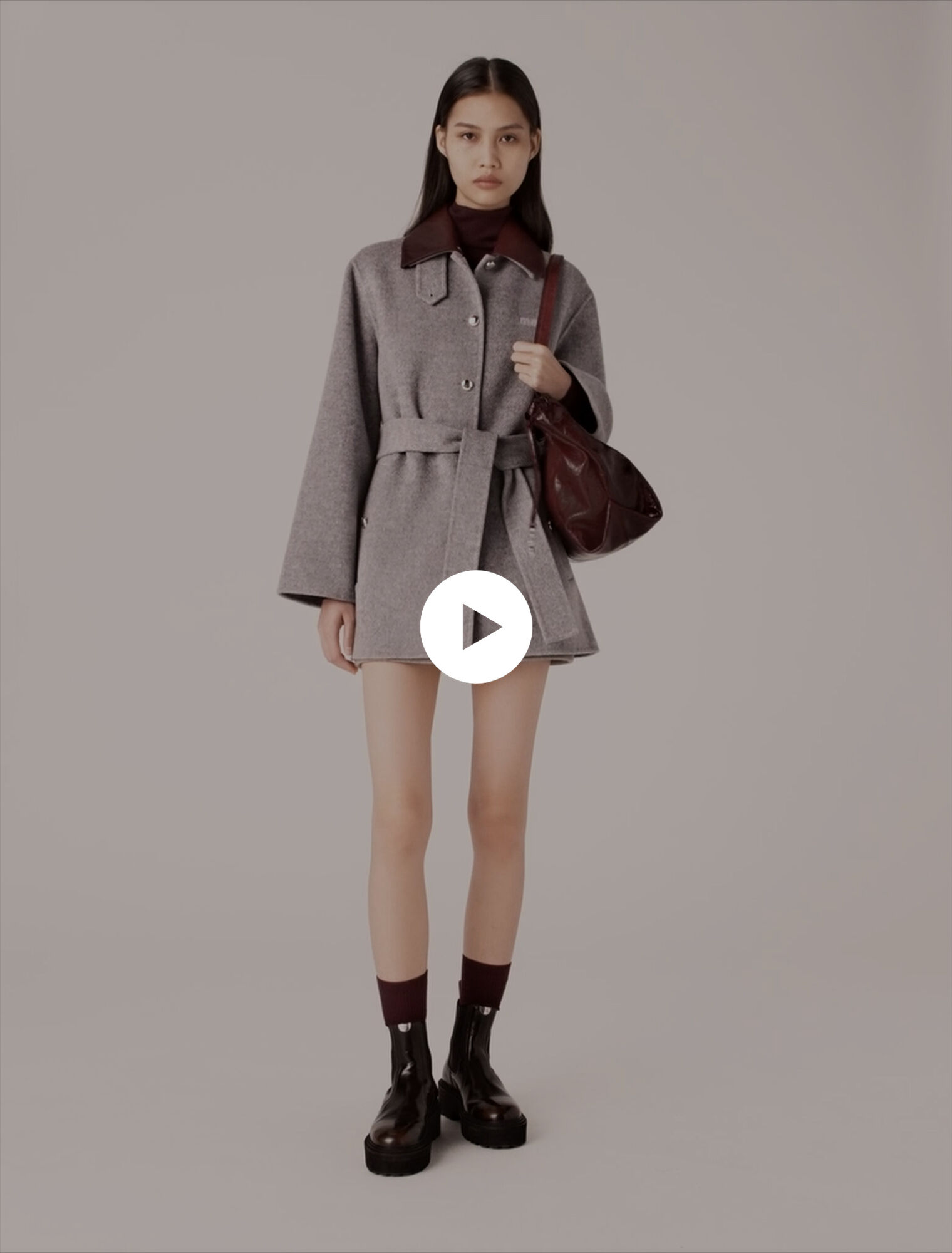 Wool coat