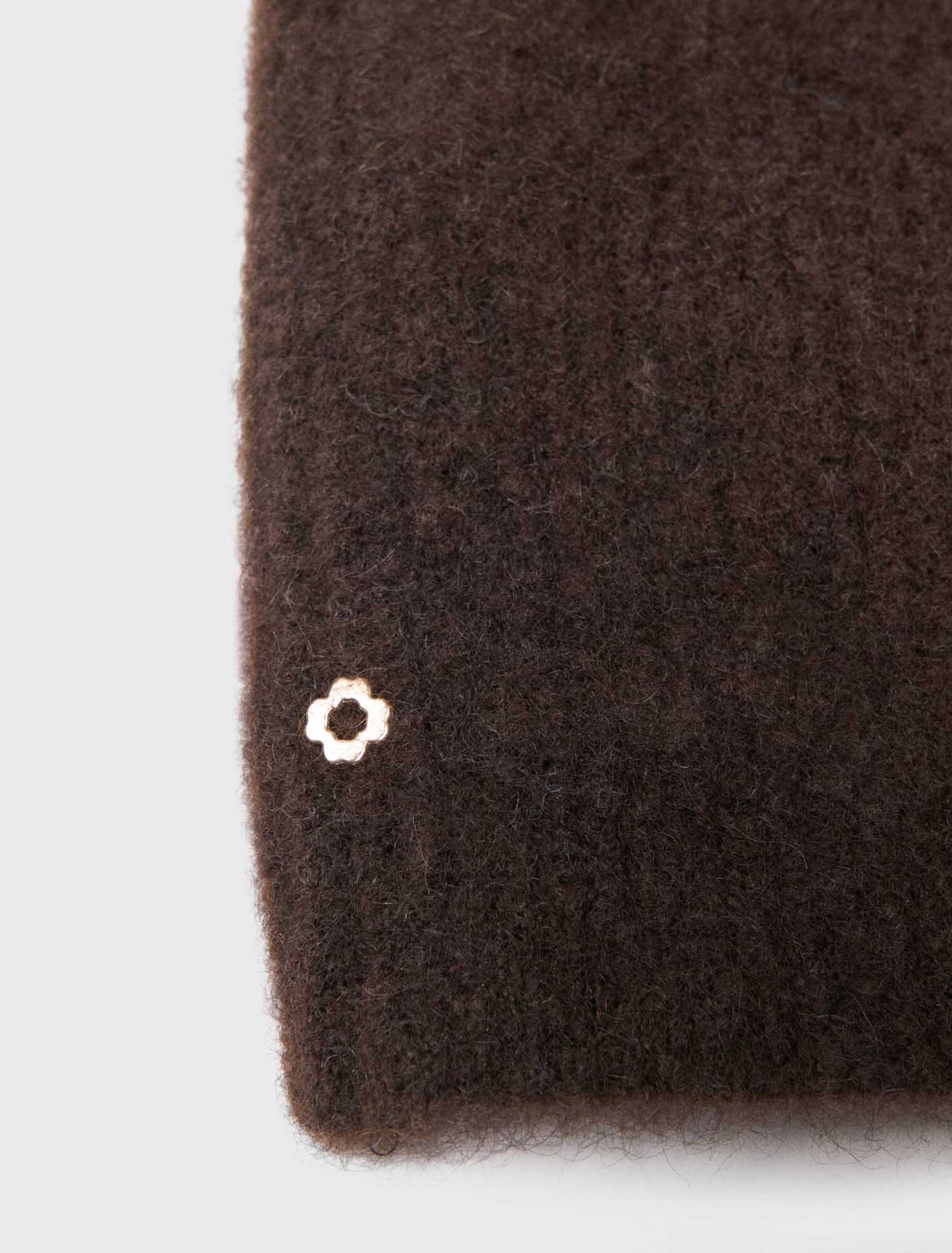 Yak wool balaclava