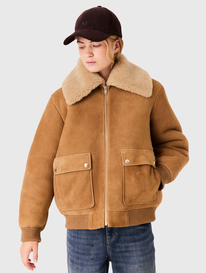 Shearling jacket