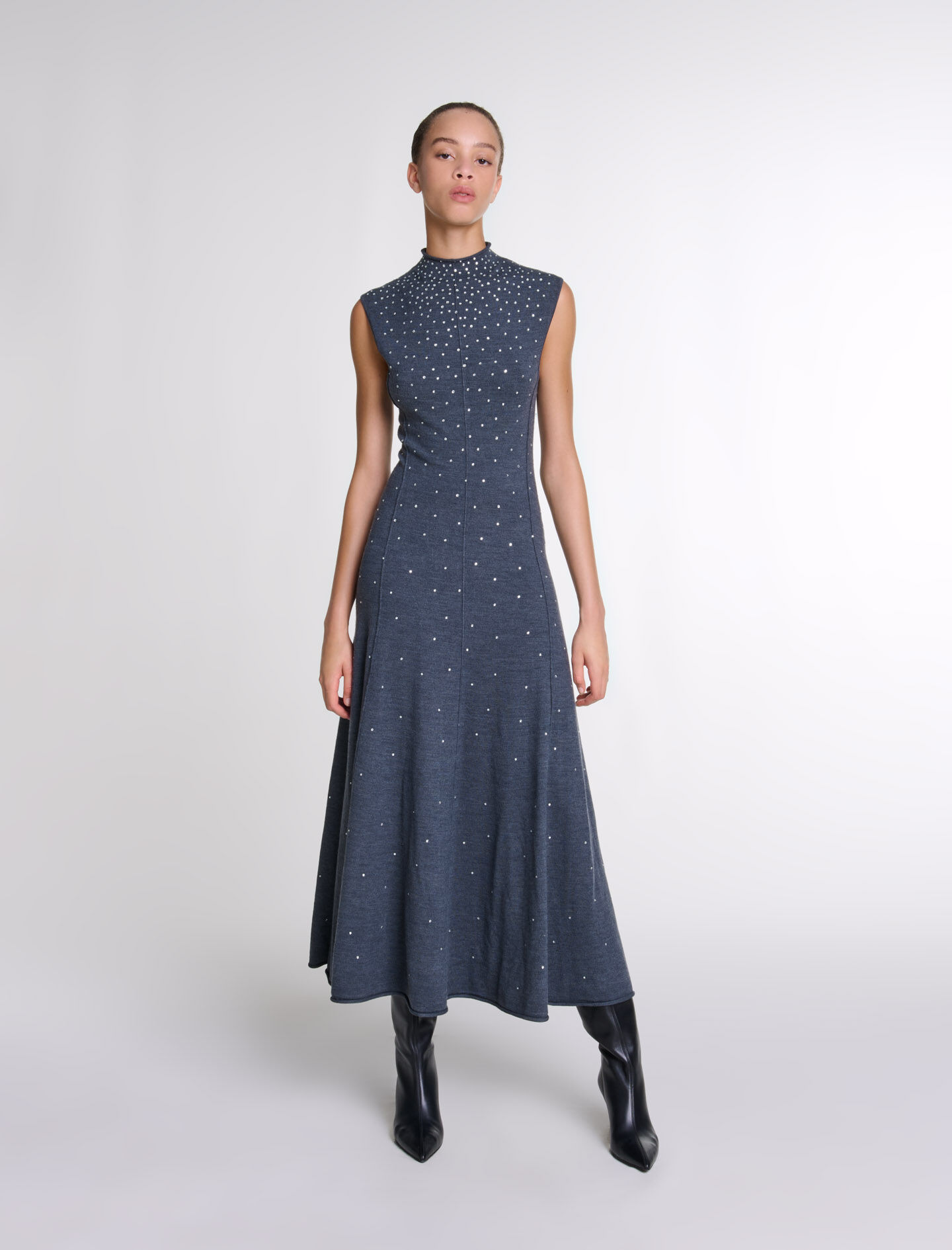 Maje pinafore dress new arrivals