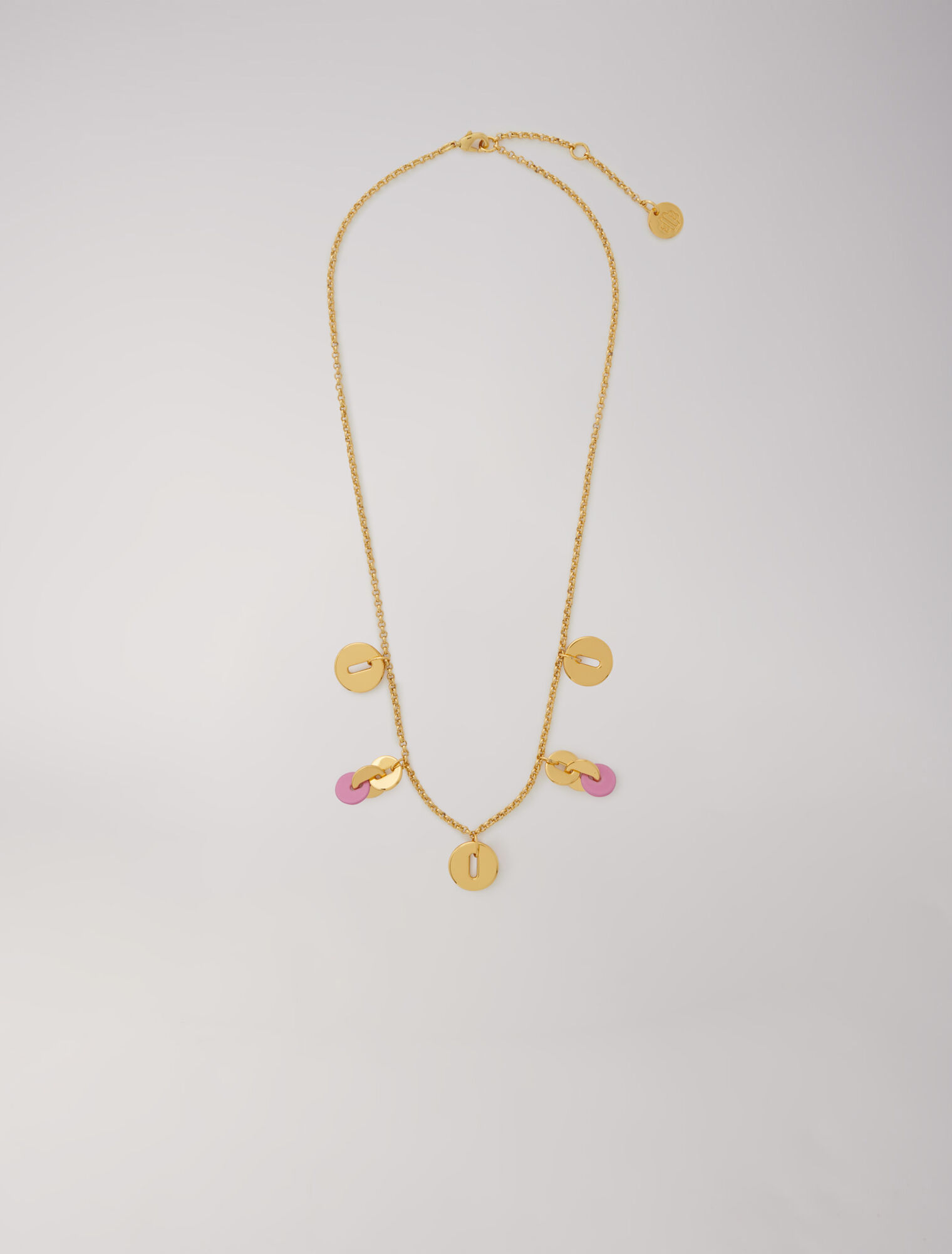 Pendant chain necklace
