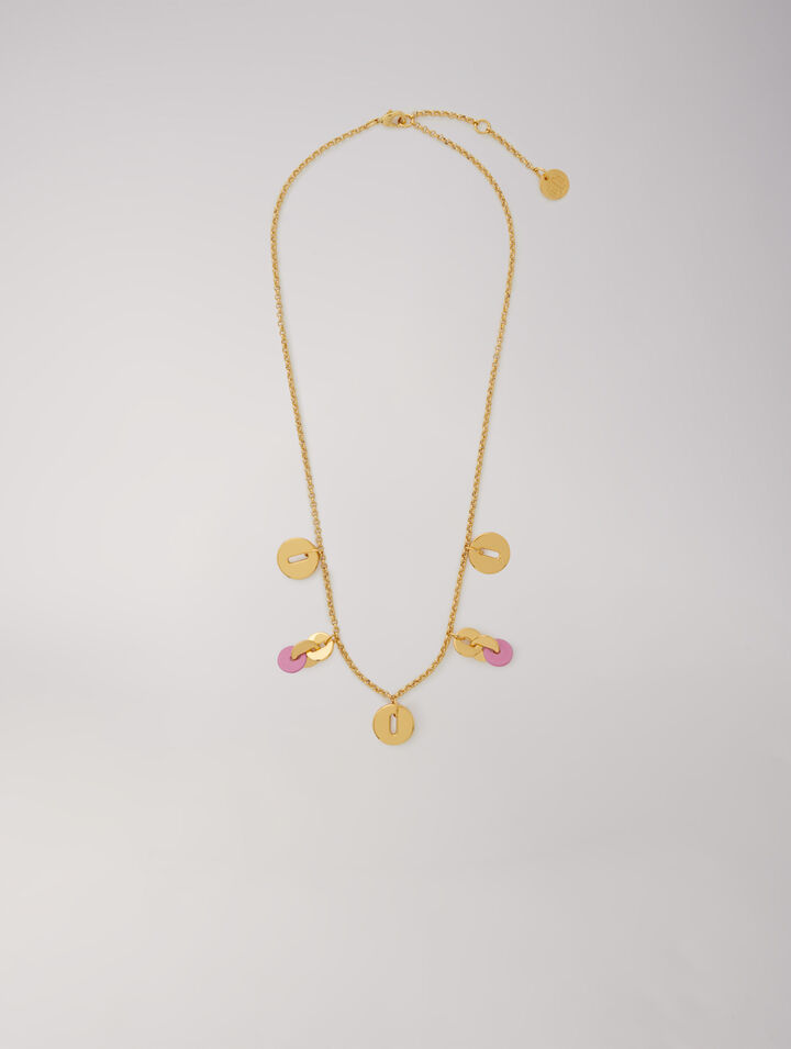 Pendant chain necklace