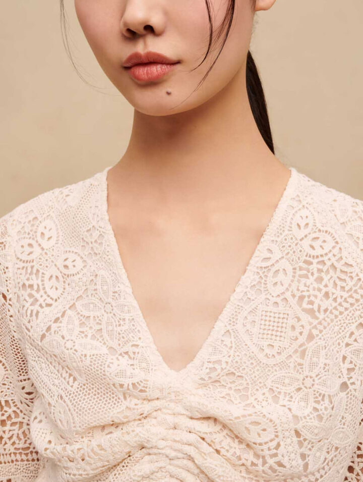 Crochet dress