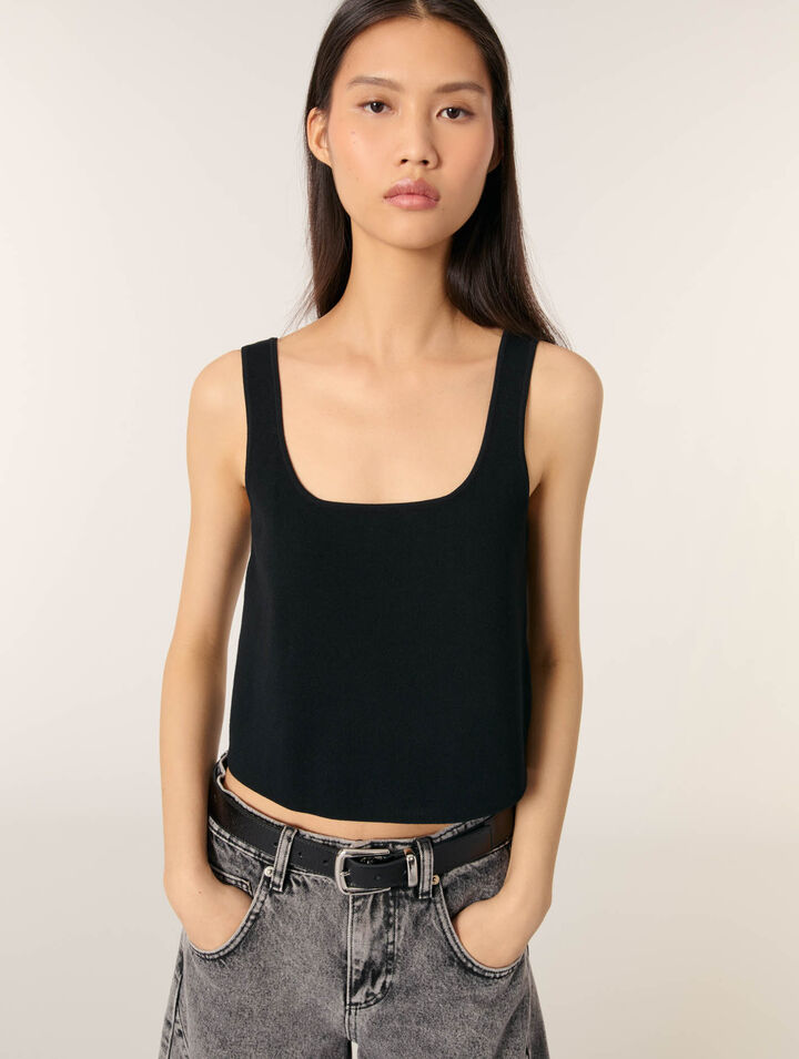Knit top