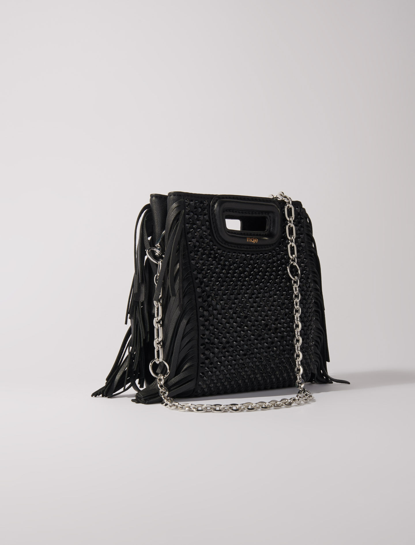 Mini rhinestone bag best sale