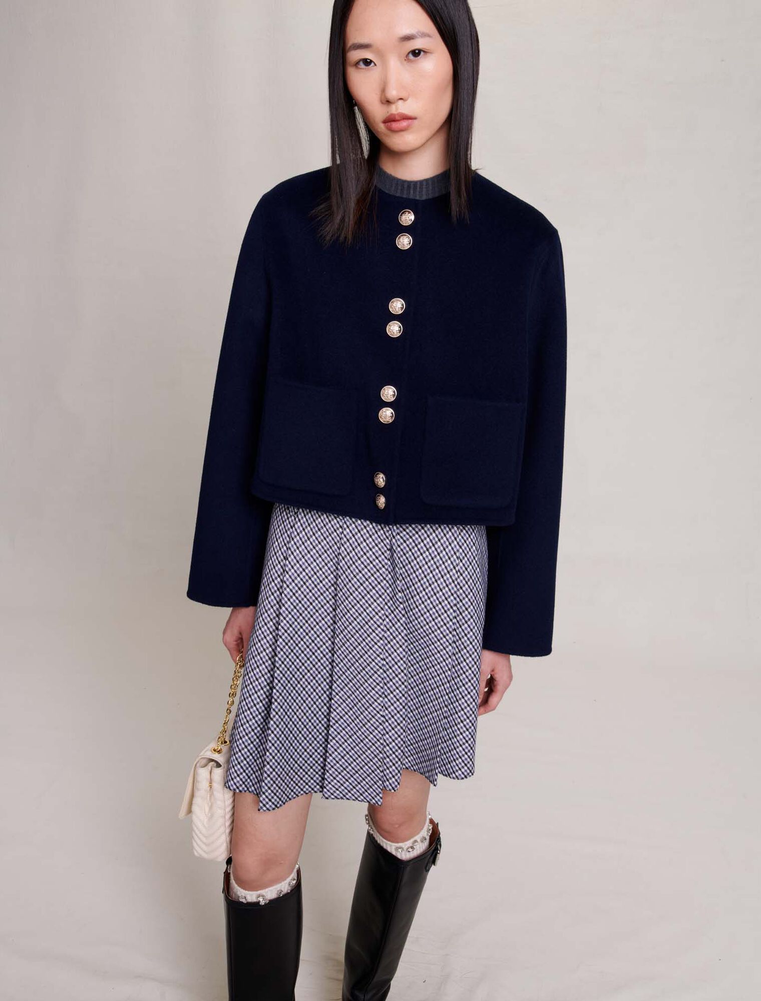 Cropped jacket