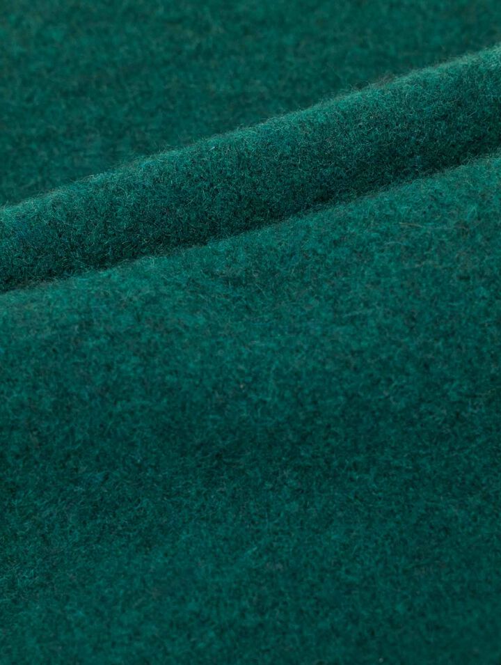 Yak blend triangle scarf