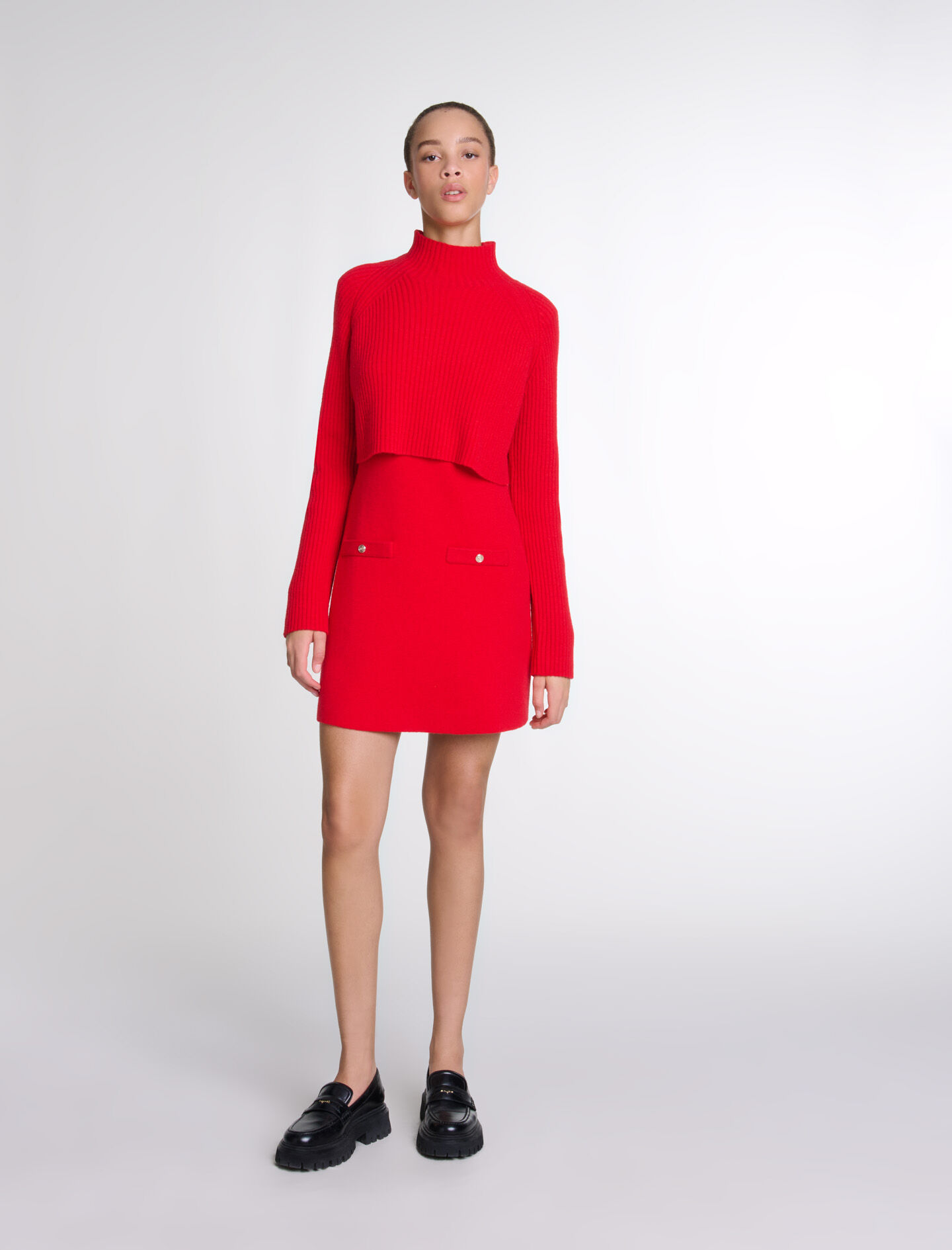 Work red dress outlet